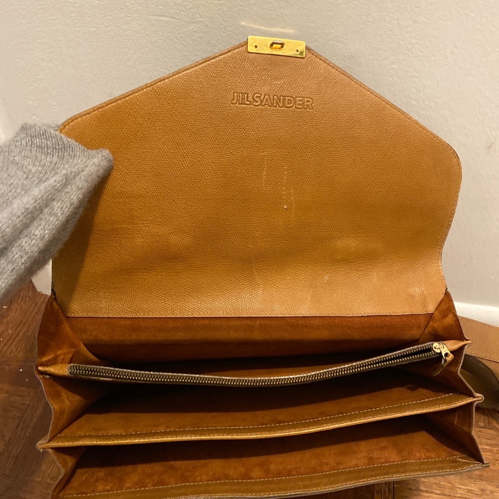 Authentic Jil Sander Computer Bag - image 3